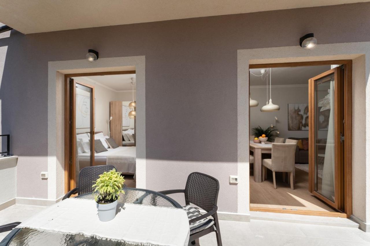 Apartments Alloro By Seeadria Agency Novigrad Istria Dış mekan fotoğraf